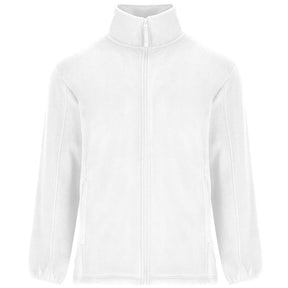 Chaqueta polar Artic - blanco