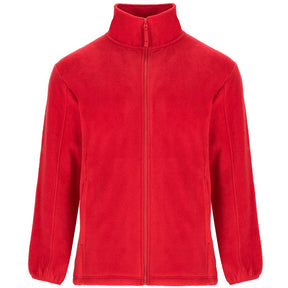 Chaqueta polar Artic - rojo