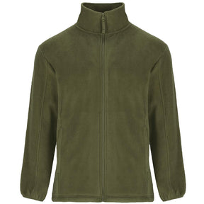 Chaqueta polar Artic - verde pino