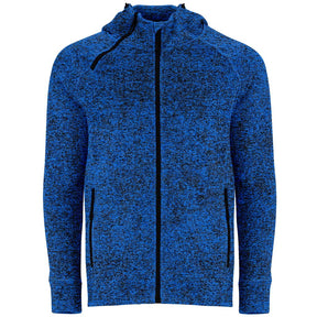 Chaqueta punto felpado Everest color azul royal vigore