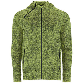 Chaqueta punto felpado Everest color verde mantis vigore