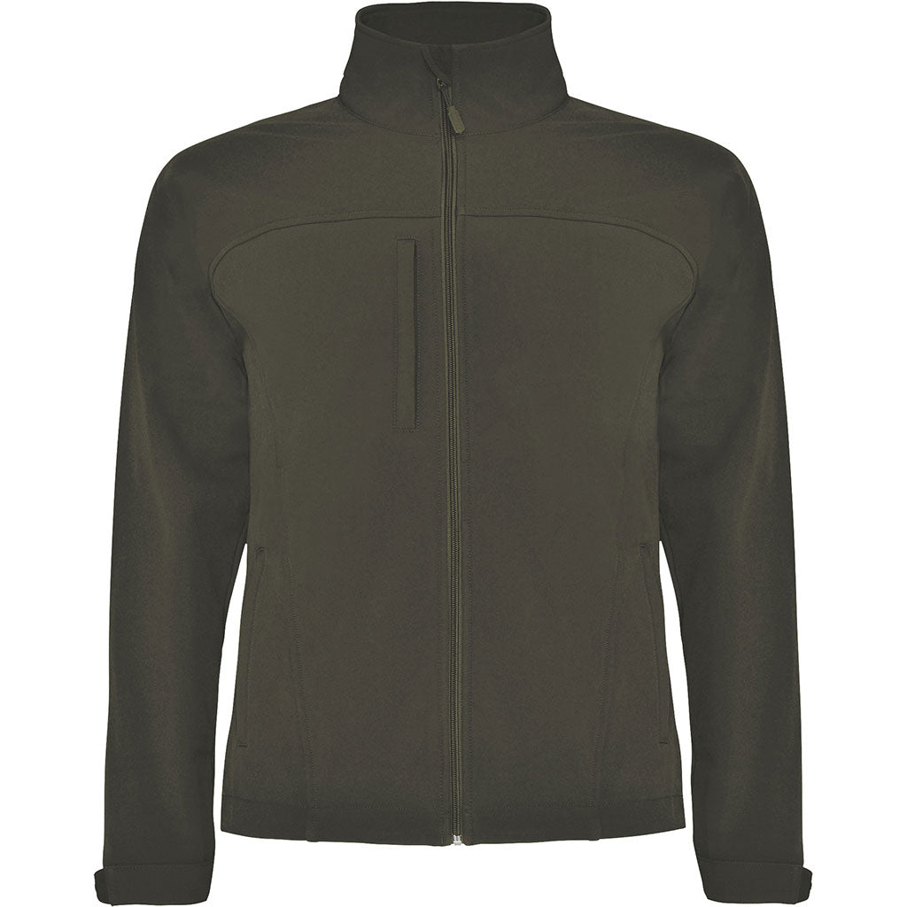 Chaqueta Rudolph hombre color verde militar oscuro