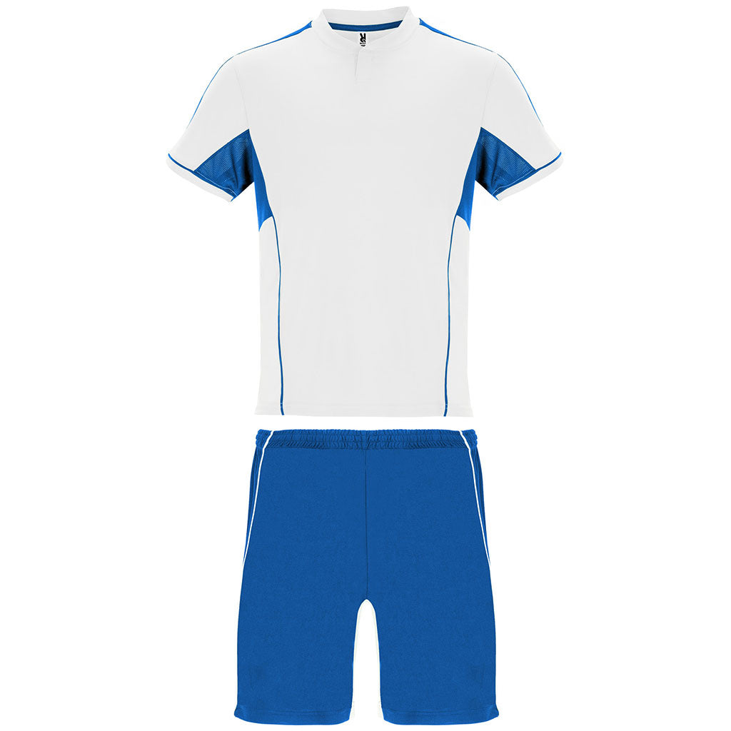 Conjunto deportivo Boca | Camiseta - short | blanco-royal