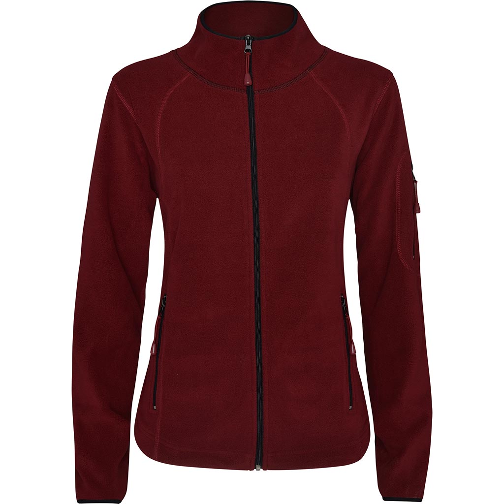 Chaqueta micropolar Luciane Woman - granate