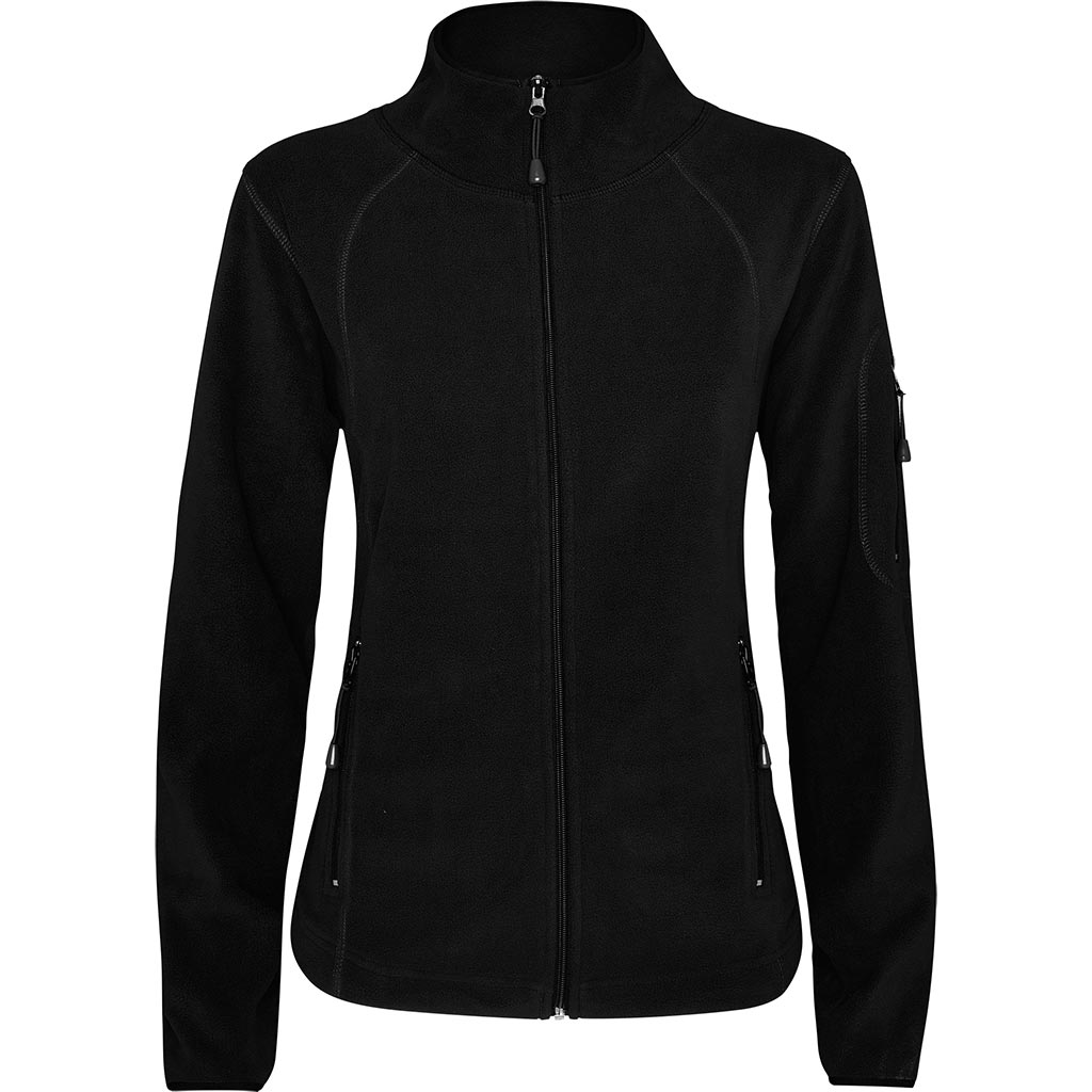 Chaqueta micropolar Luciane Woman - negro