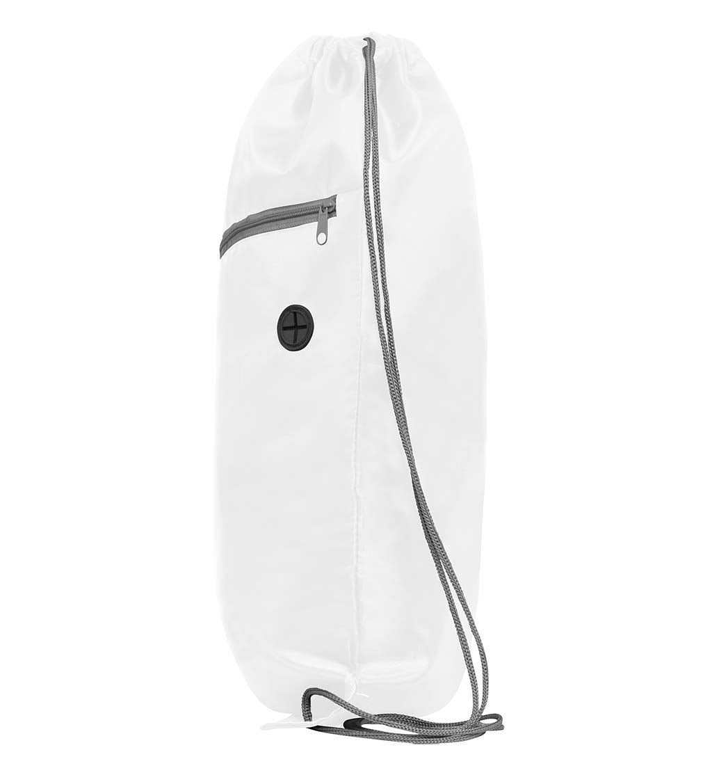 Mochila Ninfa blanco lateral 2