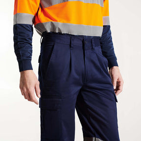 Pantalón de alta visibilidad laboral Soan - Foto 3 modelo