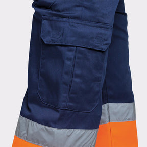Pantalón de alta visibilidad laboral Soan - Foto 5 modelo