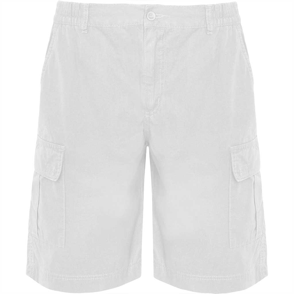 Pantalón corto Armour - blanco