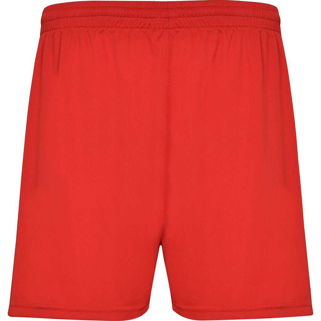 Pantalón deporte Calcio - frontal rojo