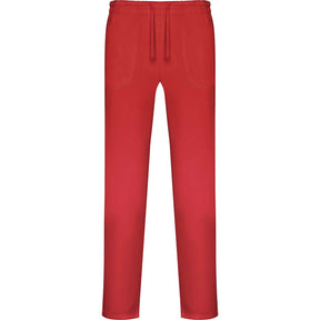 Pantalon laboral sanitario - rojo