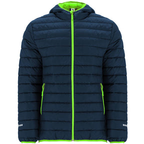 Chaqueta acolchada Norway sport - marino/verde fluor