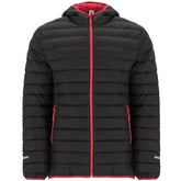 Chaqueta acolchada Norway sport - negro/rojo