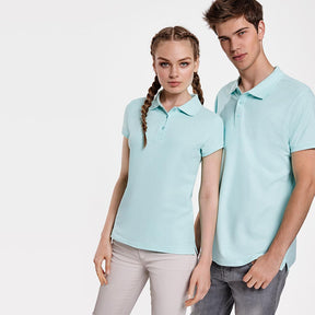 Polo unisex manga corta mujer Star foto modelos mujer y hombre