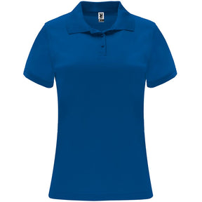 Polo técnico mujer monzha color azul royal