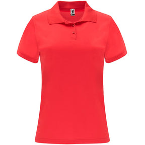 Polo técnico mujer monzha color rojo