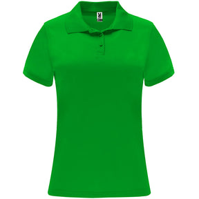 Polo técnico mujer monzha color verde helecho