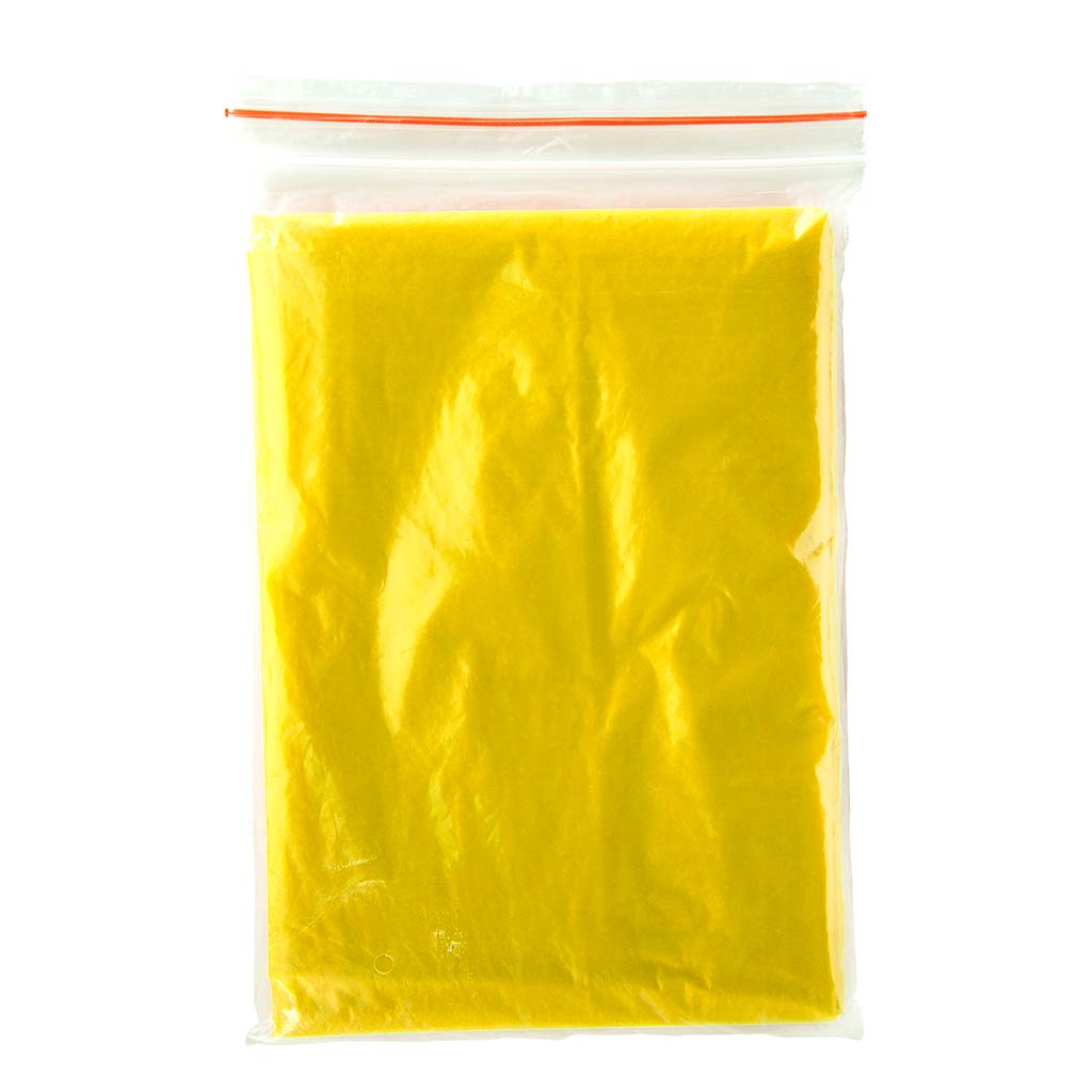 Poncho impermeable Shaka - amarillo
