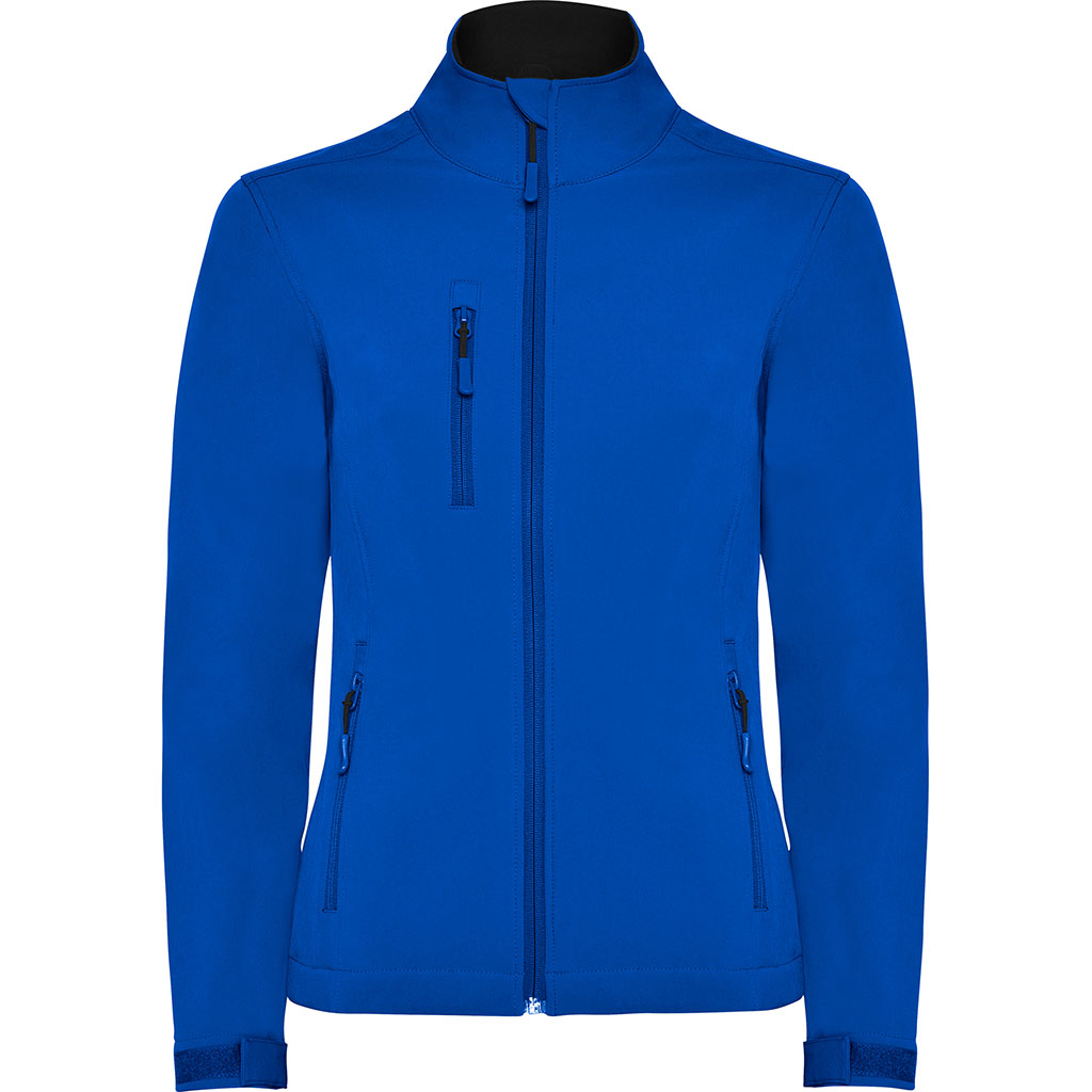 Softshell mujer nebraska woman color azul royal