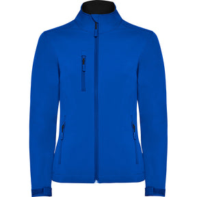 Softshell mujer nebraska woman color azul royal