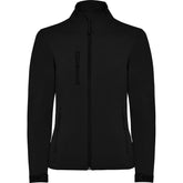 Softshell mujer nebraska woman color negro