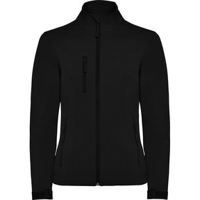 Softshell mujer nebraska woman color negro