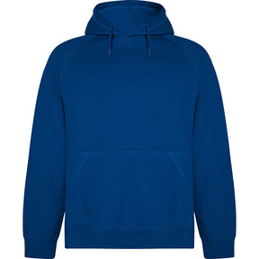 Sudadera de alta calidad con capucha y bolsillo canguro Vinson color azul royal