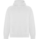 Sudadera de alta calidad con capucha y bolsillo canguro Vinson color blanco