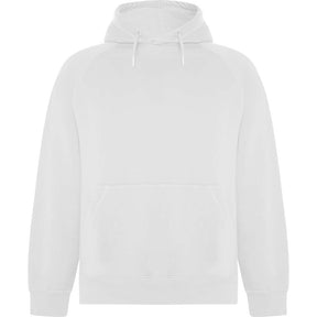 Sudadera de alta calidad con capucha y bolsillo canguro Vinson color blanco