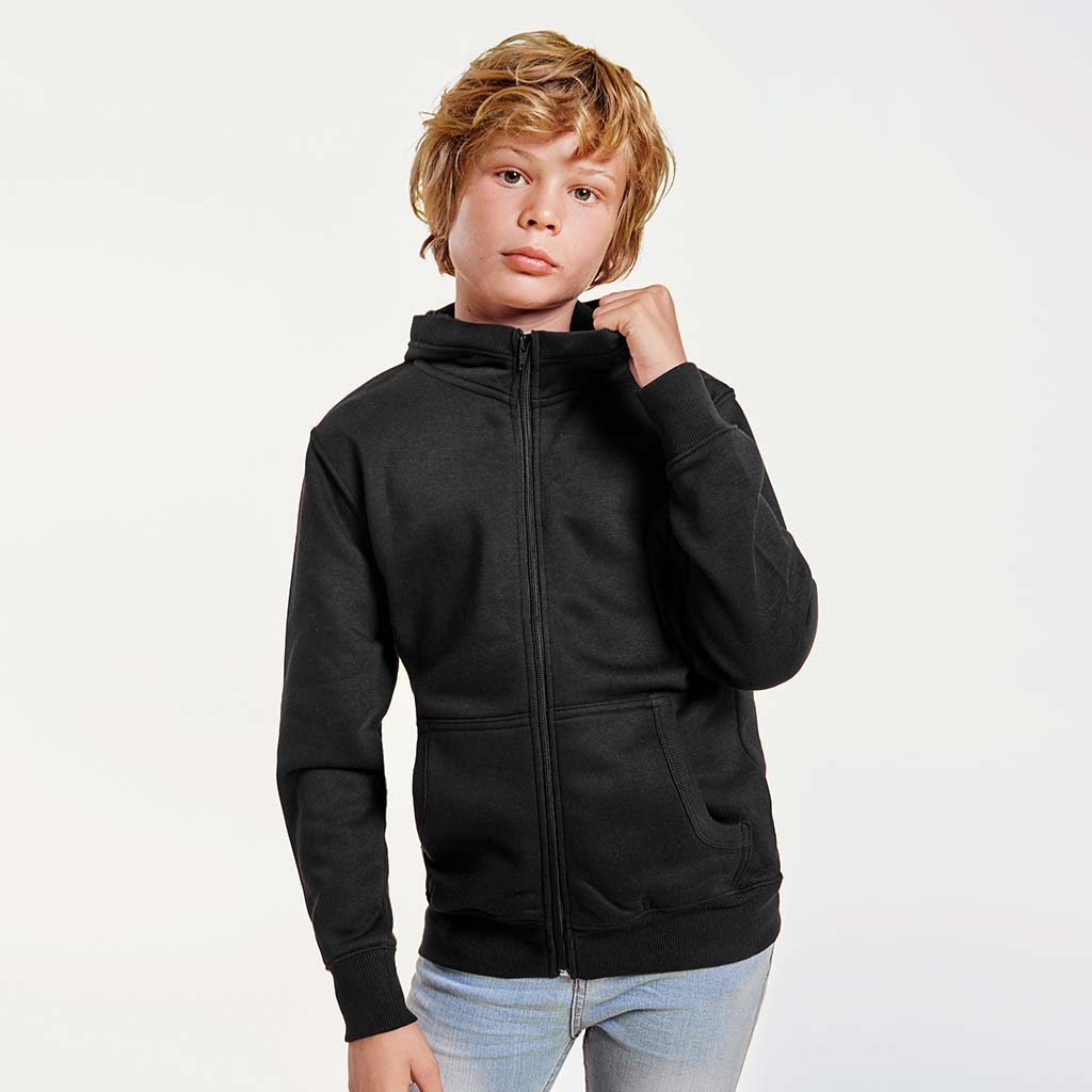 Chaqueta de felpa unisex Montblanc modelo infantil