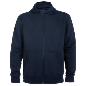 Chaqueta de felpa unisex Montblanc color azul marino