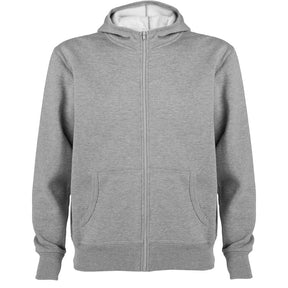 Chaqueta de felpa unisex Montblanc color gris