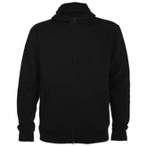 Chaqueta de felpa unisex Montblanc color negro