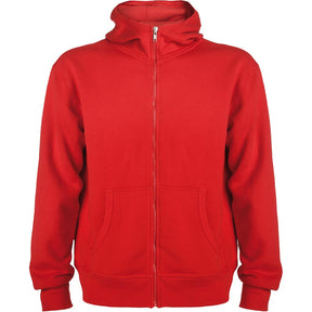 Chaqueta de felpa unisex Montblanc color rojo