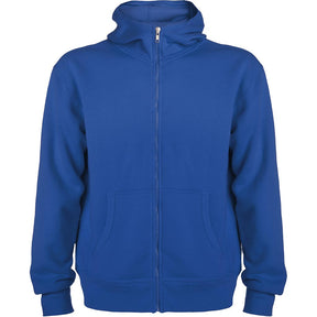 Chaqueta de felpa unisex Montblanc color azul royal