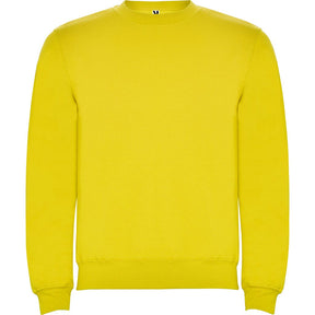 Sudadera clásica unisex color amarillo