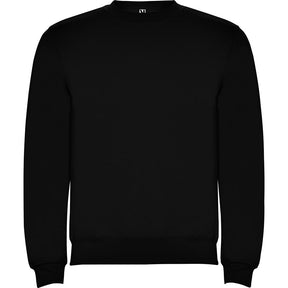 Sudadera clásica unisex color negro