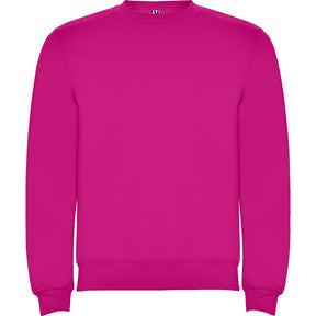 Sudadera clásica unisex color rosetón