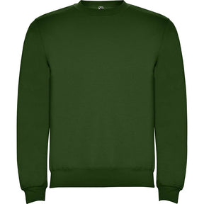 Sudadera clásica unisex color verde aventura