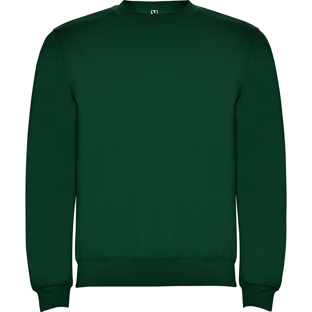 Sudadera clásica unisex color verde botella