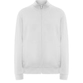 Sudadera cremallera Ulan - blanco