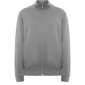 Sudadera cremallera Ulan - gris