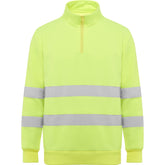 Sudadera laboral Spica - amarillo fluor