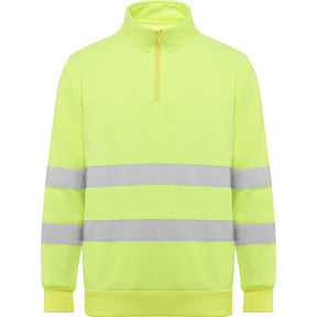 Sudadera laboral Spica - amarillo fluor