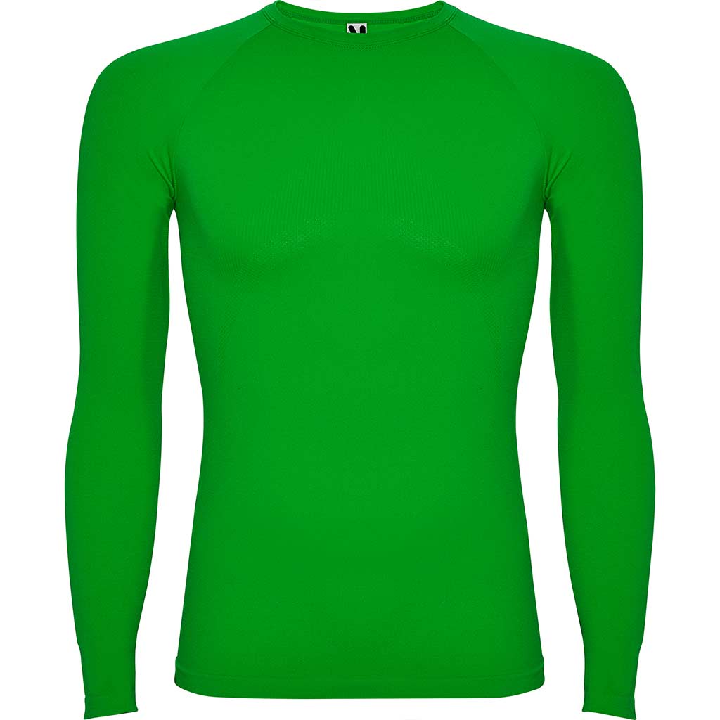 Camiseta térmica profesional Prime - verde helecho