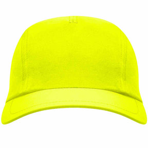 Gorra Mercury - amarillo fluor