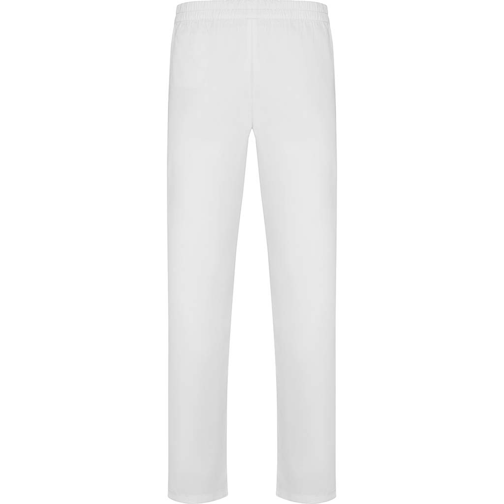 Pantalón laboral unisex Rochat - blanco