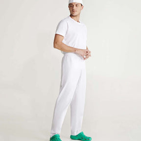 Pantalón laboral unisex Rochat - foto modelo cuerpo entero